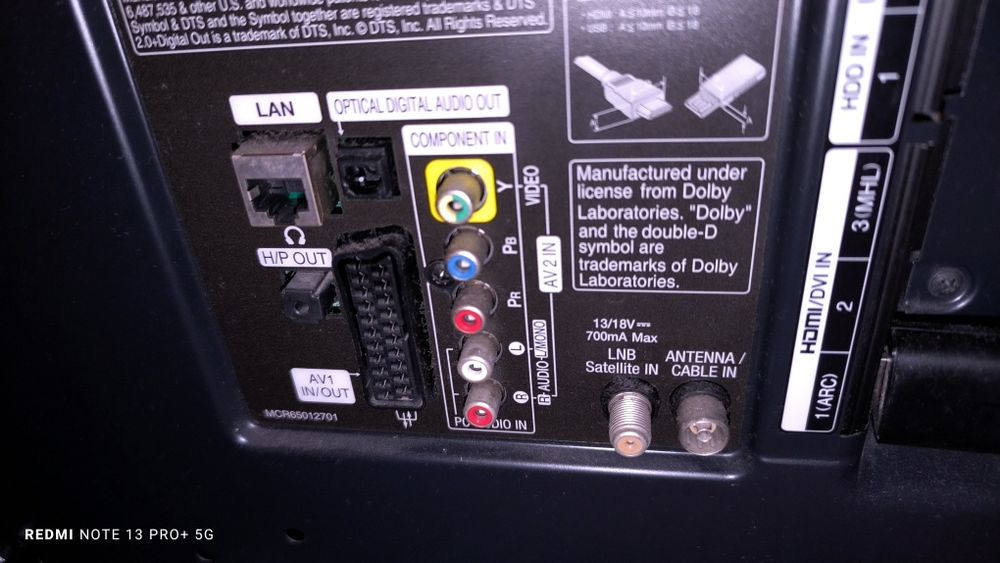 Telewizor 3D LG 42la660s-za.      42 cale