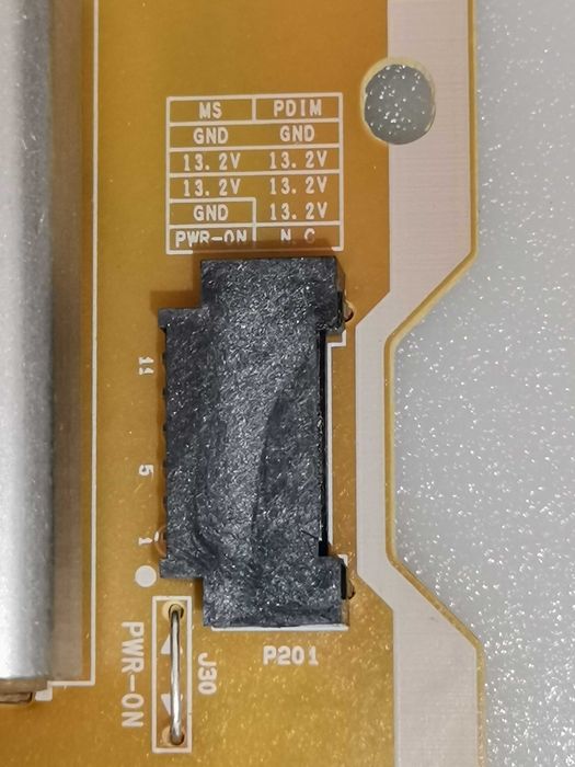 Fonte de alimentação LG LGP55TJ-18U1  EAX 6 7 8 6 5 2 0 1