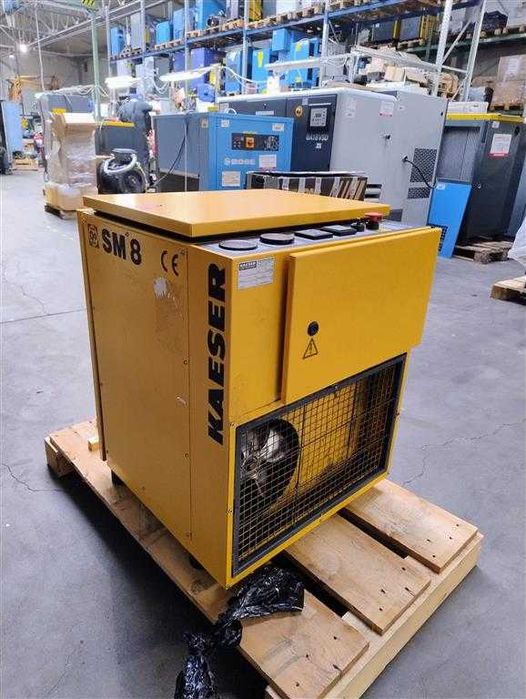 Sprężarka KAESER SM8 5,5kW 0,75m3/min 10 bar  S016049