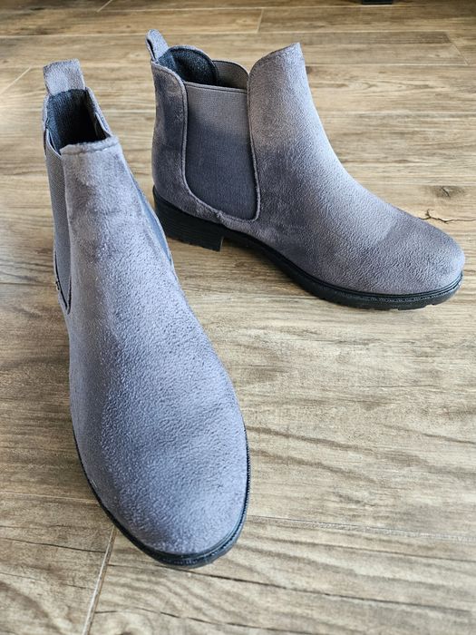 Botki sztyblety jak nowe