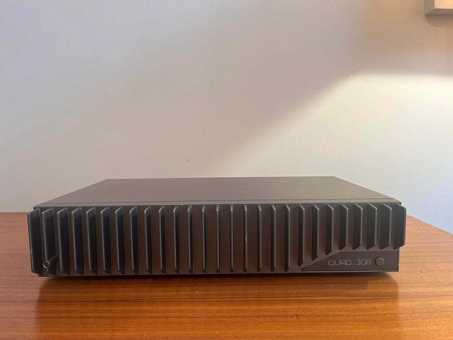 Amplificador, Pré e sintonizador Quad 306, 34 e FM4