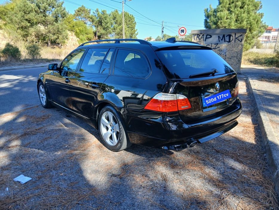 Bmw 520d 177cv LCI 6v sport — photo 4