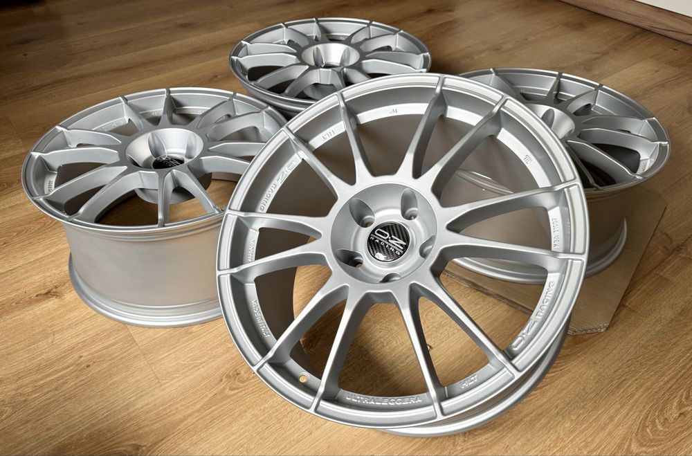 19” OZ ULTRALEGGERA HLT 5x120 BMW E92 e90 f30 f32 f10 e46 z4 itp