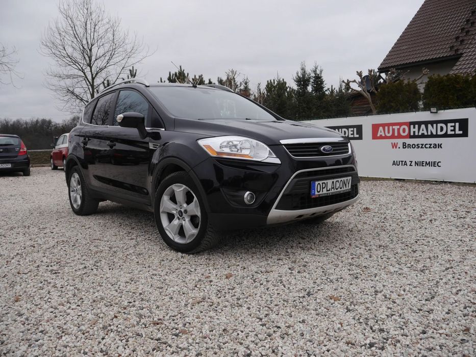 Ford Kuga 2.0 TDCi 140 km 4X4 bogata WERSJA opłacony ZADBANY hak!