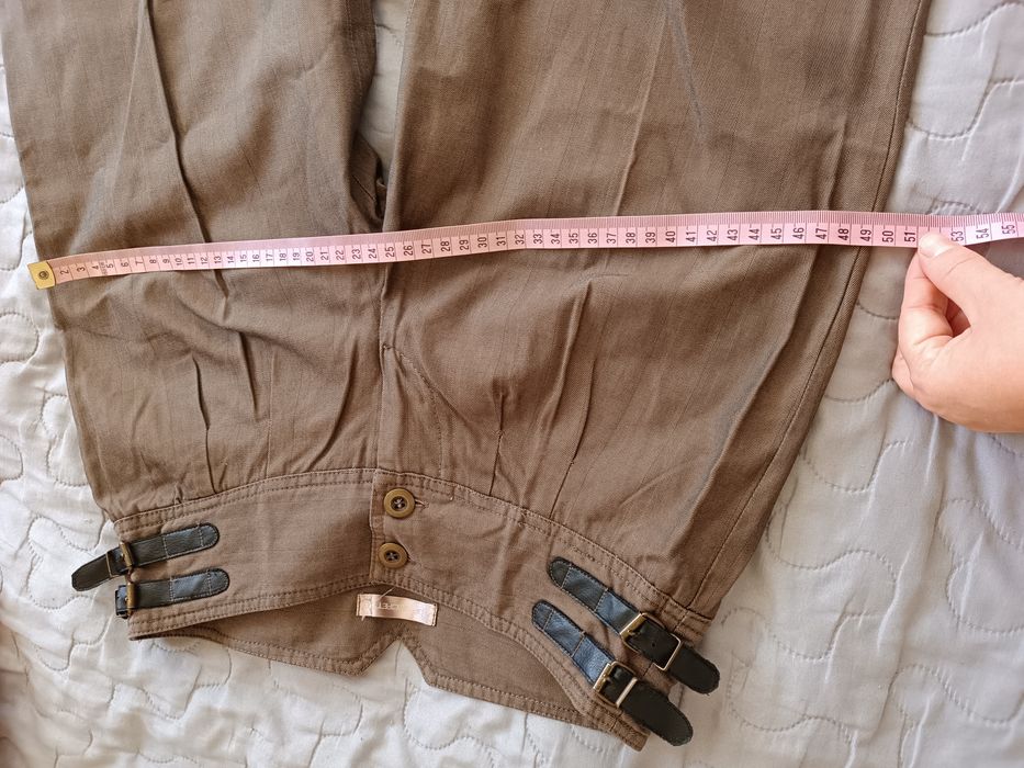 Spodnie eleganckie w kantkę XS Top Secret