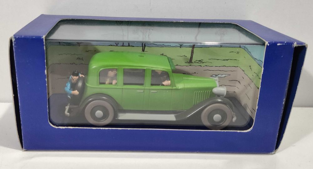 Carro -  Tintin e o Lotus Azul - Limousine, anos 20