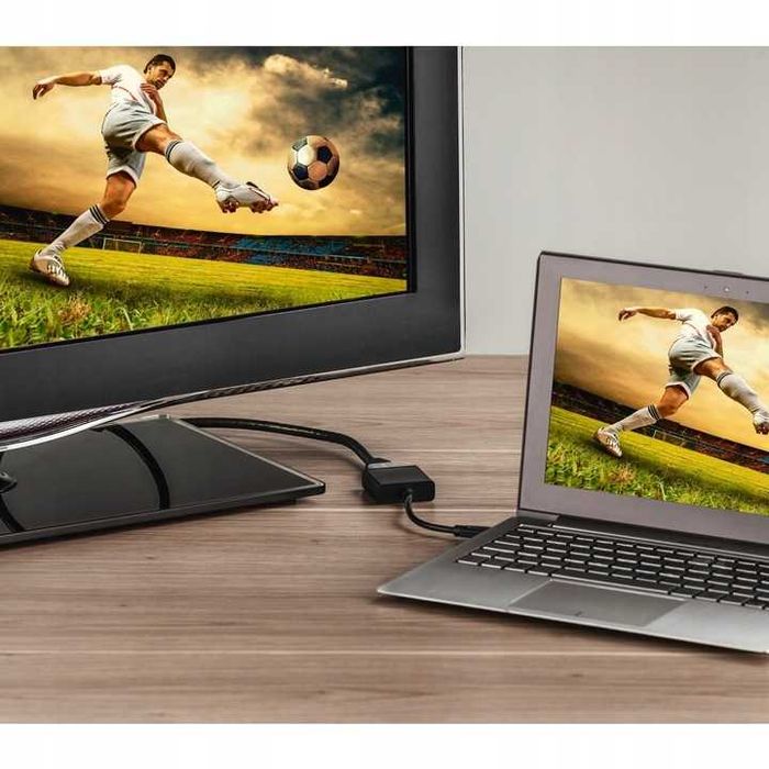 Adapter Przejściówka USB C - VGA HAMA