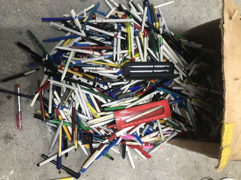 Esferograficas para coleção