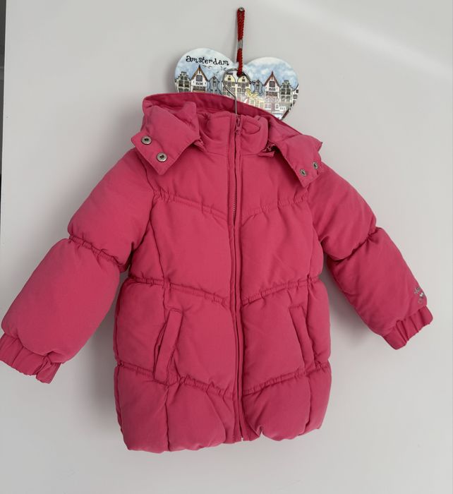 Зимова куртка на дівчинку Chicco. Розмір 80. Нова