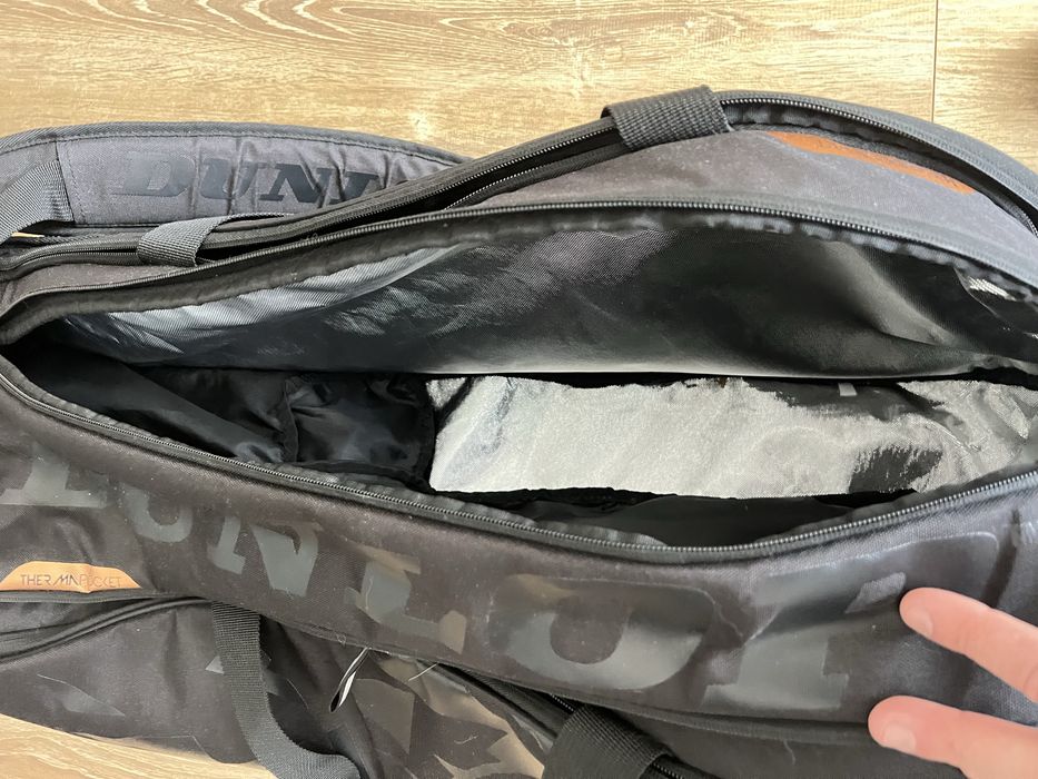 Saco de Ténis Dunlop ThermoPro 6R