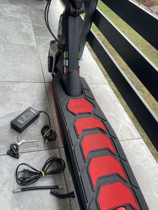 Hulajnoga Aprilia Racer #Be Piękna/Kluczyki/Komplet/Wys/Cudo/245KM!