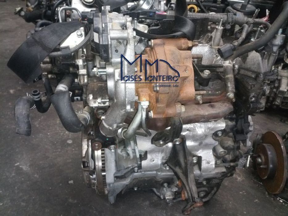 Motor Toyota 1.4 D4D 1ND-TV com FAP (usado)