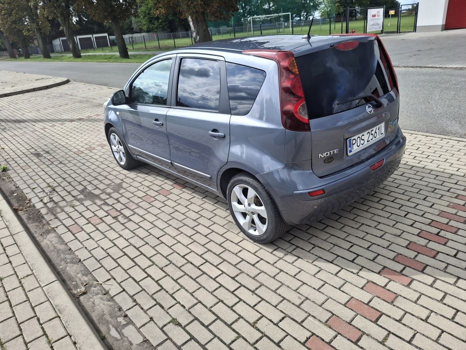 Sprzedam nissan notę lift OKAZJA