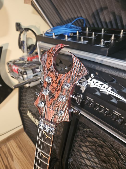 Bc rich Ironbird kopia lutnicza wojtas guit KILLER