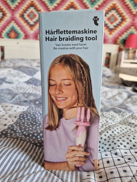 Zaplatacz do włosów