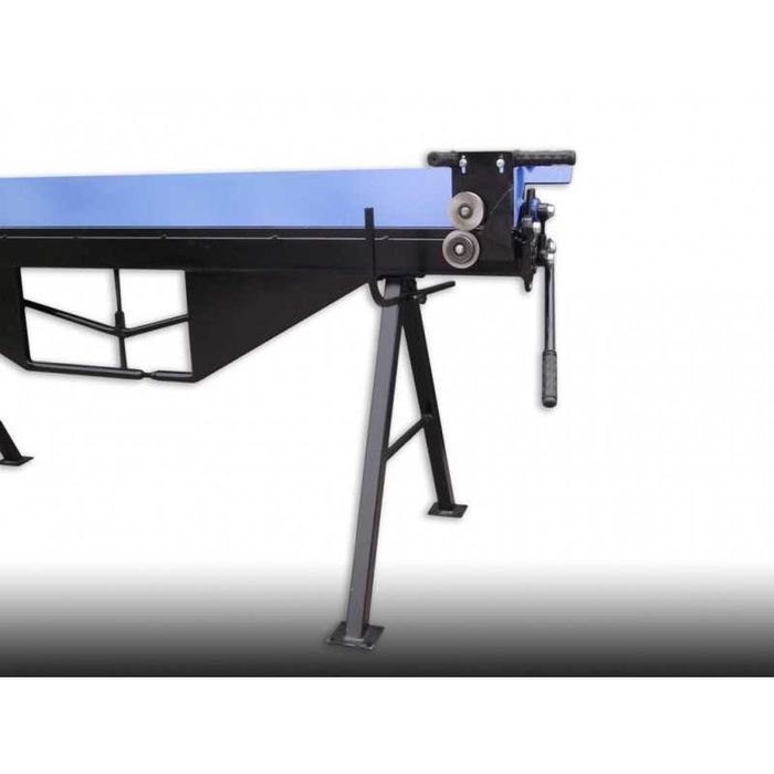 Zaginarka dekarska gietarka 2150 metra do blachy z nożem