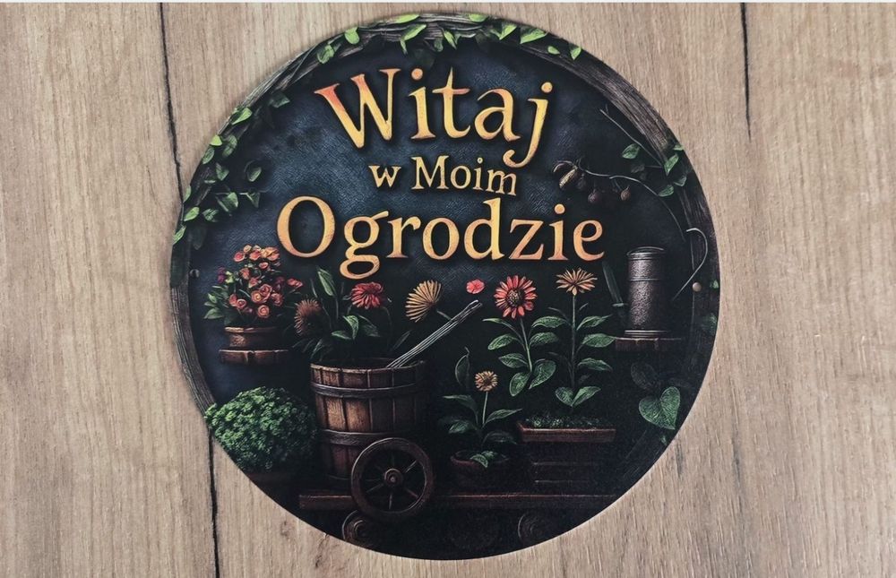Dekoracja do ogrodu