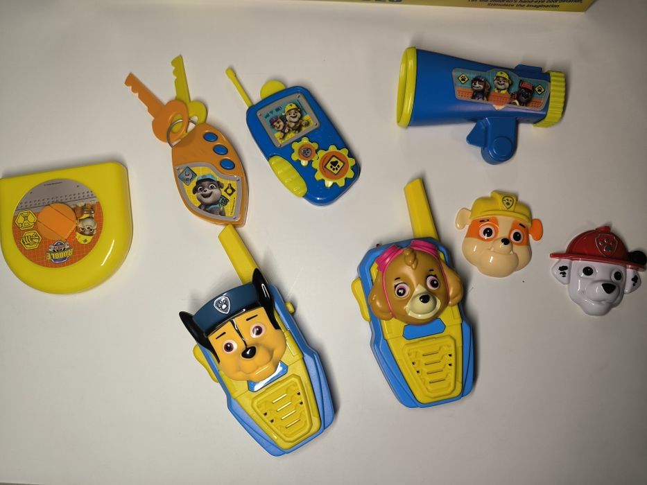 Ігровий набір Щенячий патруль Dog Paw Patrol рація метр ключі гучномовець