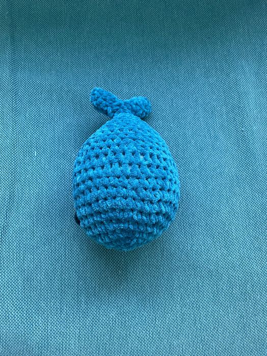Baluni a baleia amigurumi