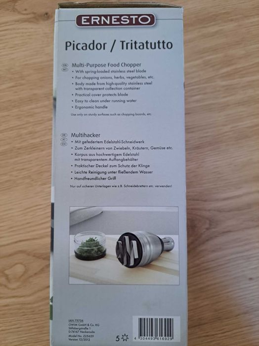 Cortador de legumes e ervas