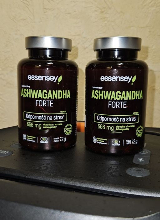 Ashwagandha essensey forte 666mg ekstrakt