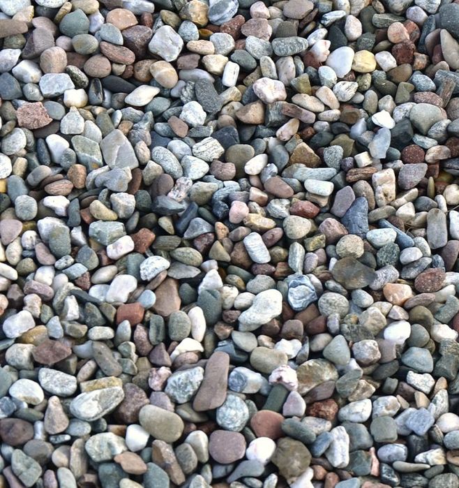 Zużel, żwir, kruszywo, tłuczeń, kora kamienna, kamień