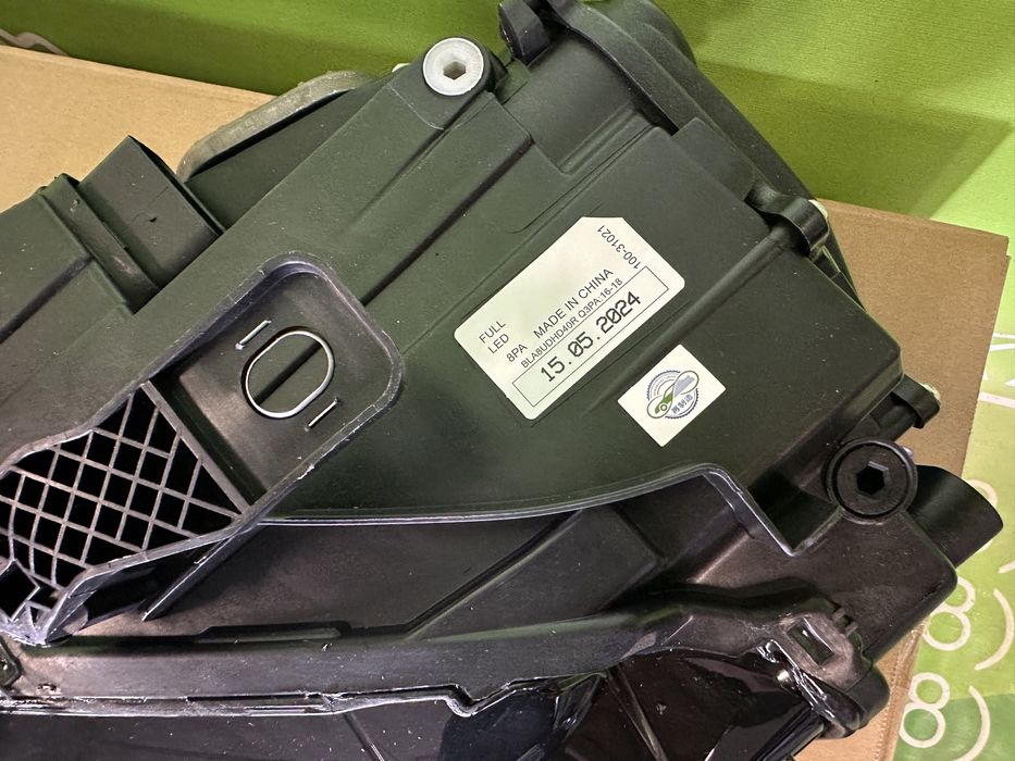 Фара фари audi q3 2014-2018 фары ку3 8U ксенон з блоками ку3 ліва прав