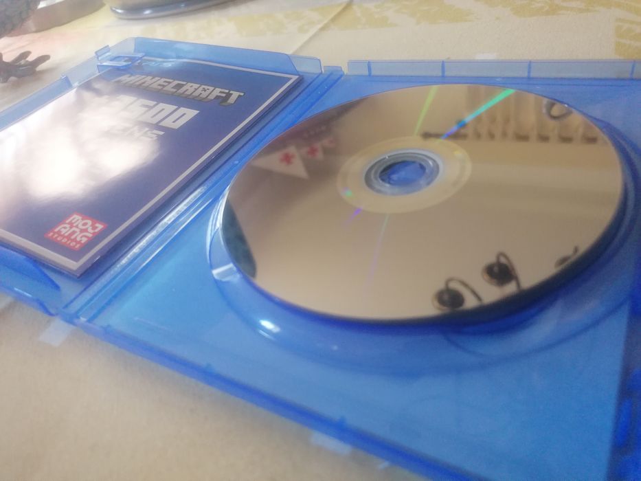 Minecraft - ps5 como novo