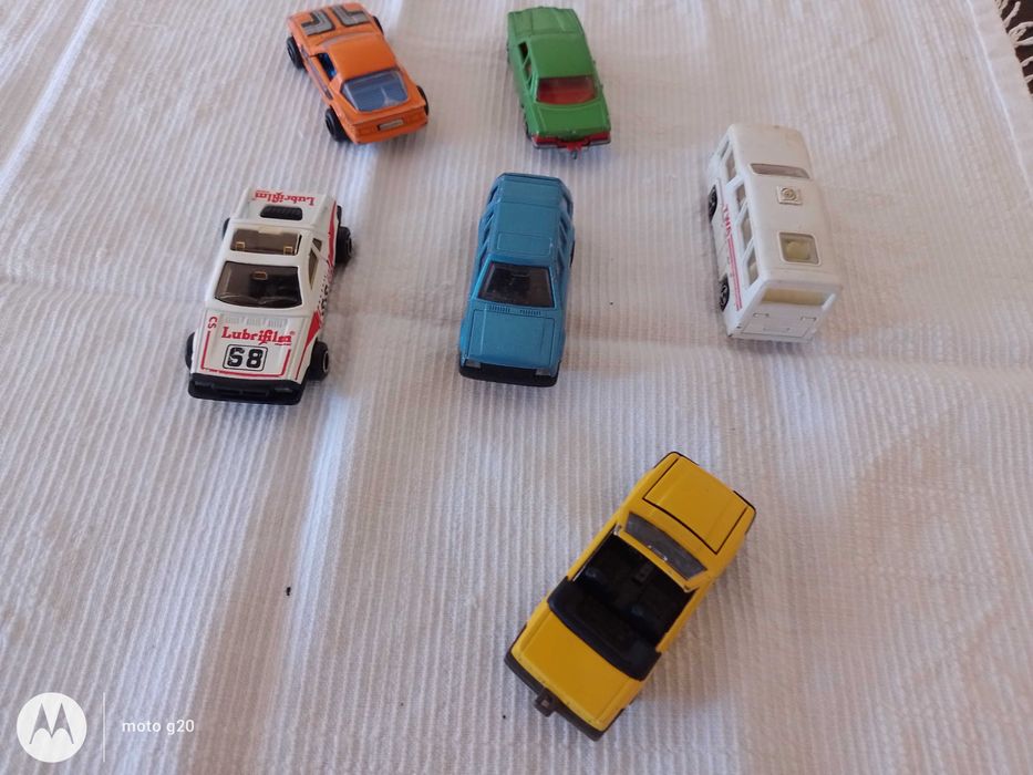 Carrinhos Majorette  vintage para colecionadores