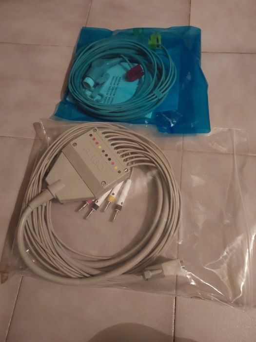 Cabos ECG impecáveis