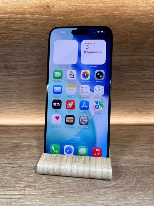 iPhone 15 Pro Max 256 Blue !! №: 0250 !! СТАН ГАРНИЙ !!! З США !! Айфон купити оригінал !!