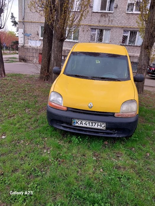 Продам кенго 1.9 дизель, під ремонт двигуна