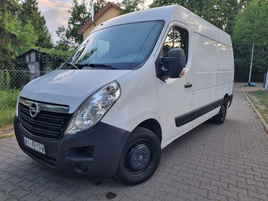 Opel Movano L2H2, Renault Master, Nissan Interstar  2,3 CDTI 125KM L2H2, Salon Polska, II WŁAŚCICIEL, Faktura VAT 23% !!!