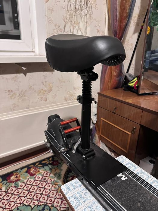 Електросамокат KUGOO Kirin M2 500W 13Ah чорний з сидінням