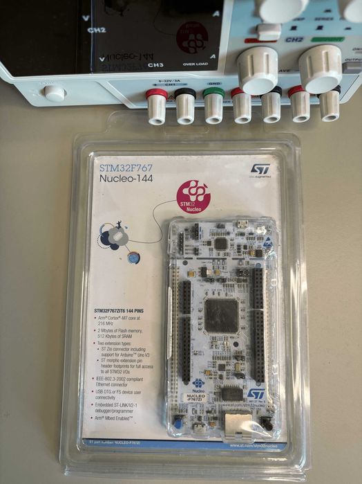 stm32F676 NUCLEO-144 developer kit