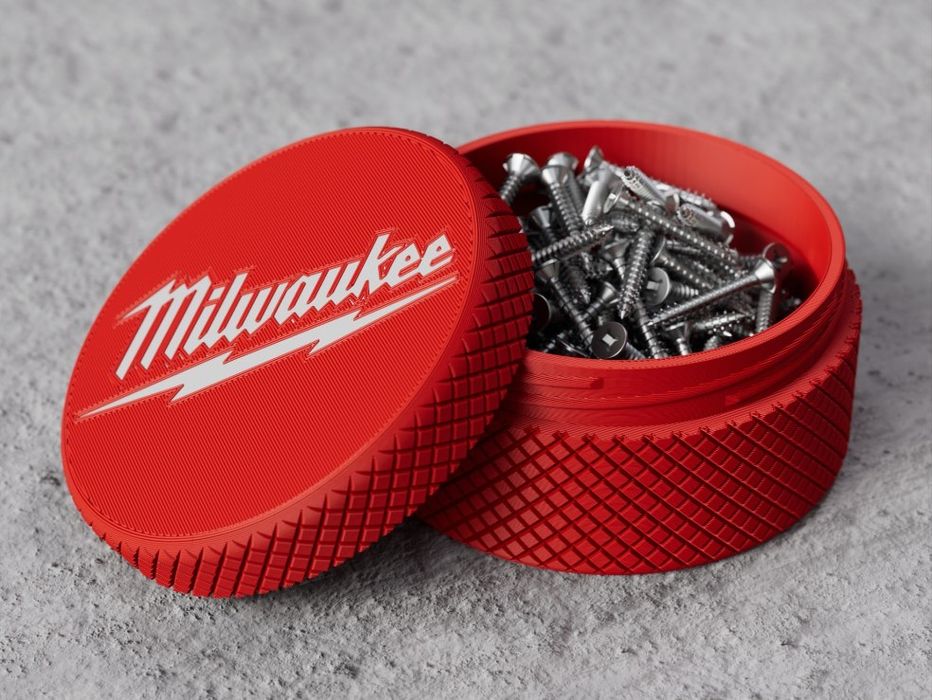 Контейнер Milwaukee 60x30mm