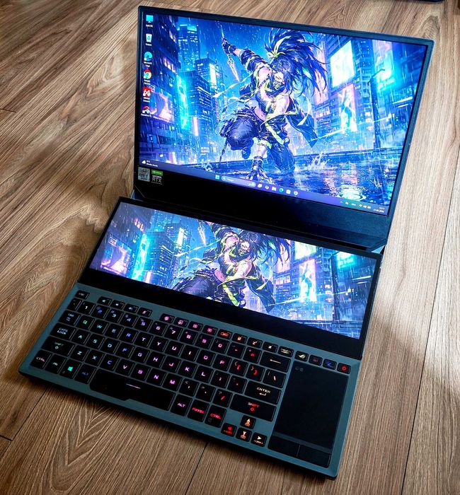 Ноутбук ASUS ROG Zephyrus Duo 15 GX550LWS