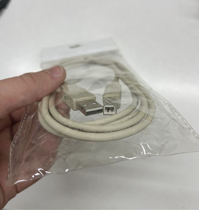 USB shielded high speed cable USB-A/USB-B