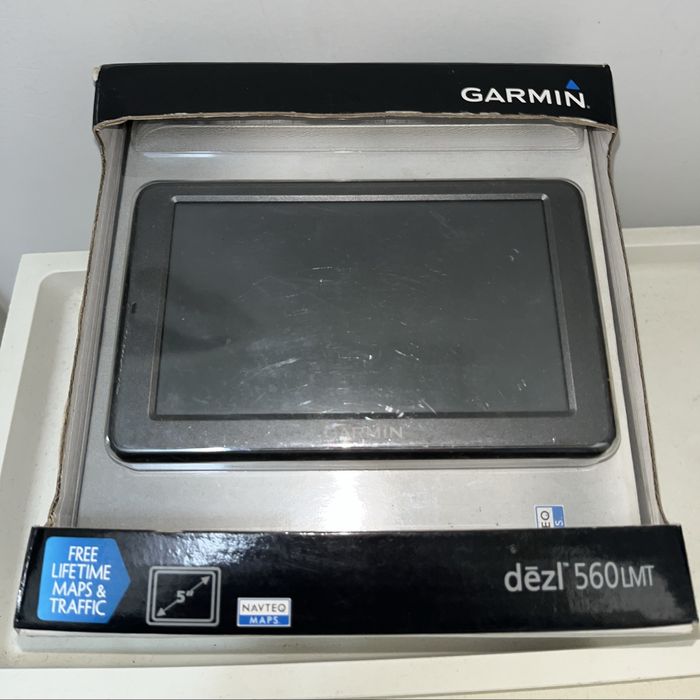 Gps garmin dezl 560 lmt