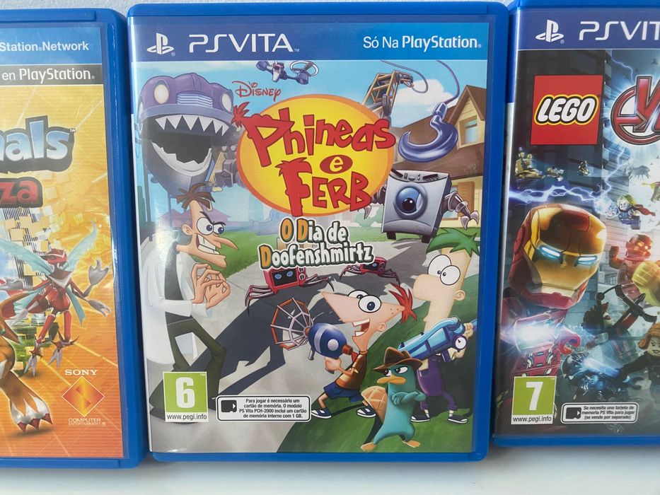 Jogos PS Vita - PlayStation portátil