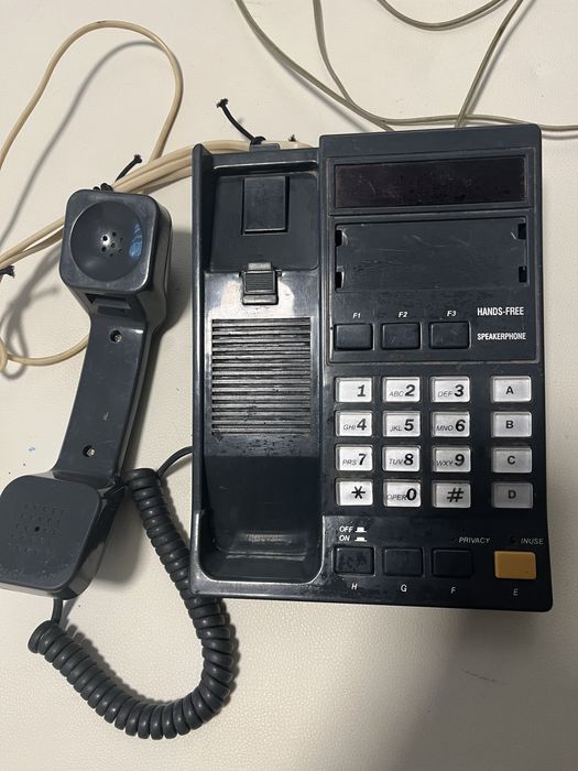 Телефон стационарный многофункциональный кнопочный Dialing mode Ringer