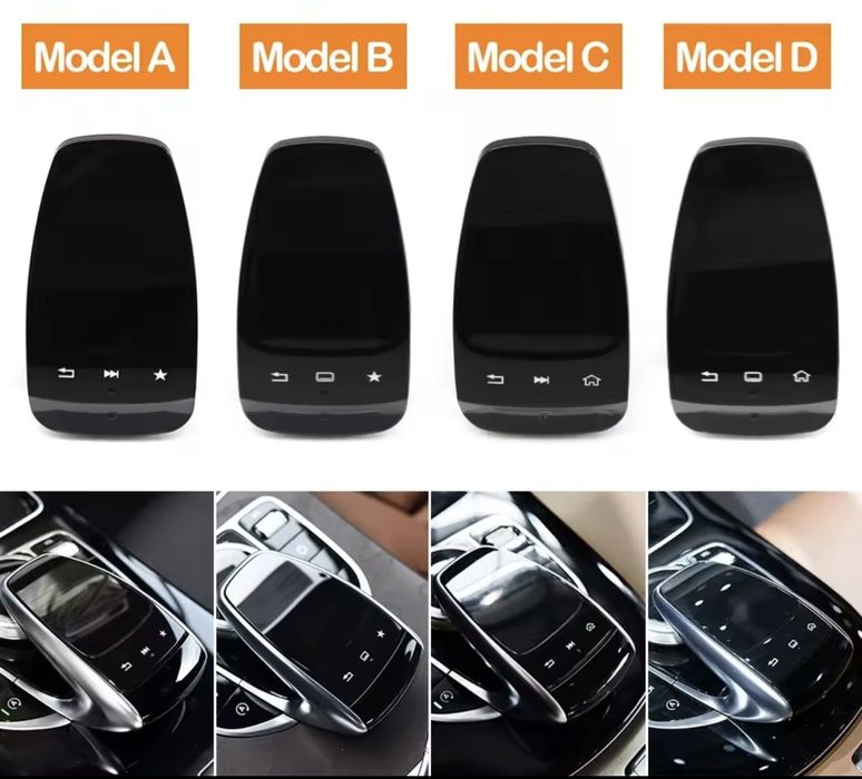 Накладка тачпад мультимедії Mercedes w166 w213 w222 w205 w238 w253 463