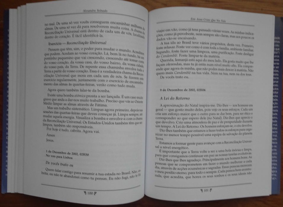 Este Jesus Cristo Que Vos Fala (Mensagens Recebidas) de Alexandra Solnado