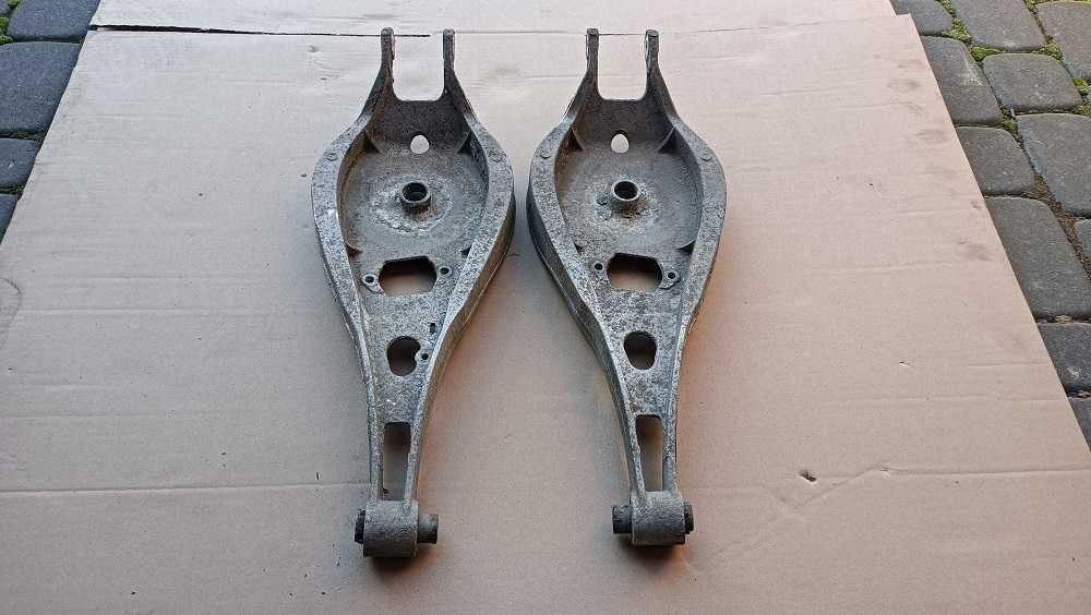 Wahacze Tył Aluminiowe Tylne Komplet BMW E46