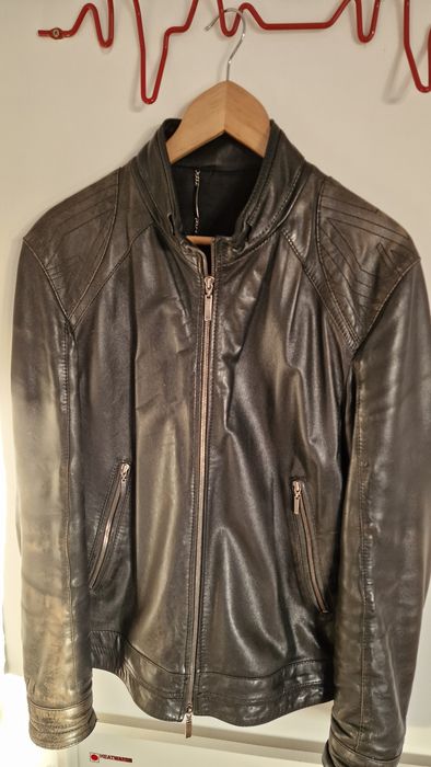 Blusão Versace - Pele Cordeiro Modelo exclusivo e Único.