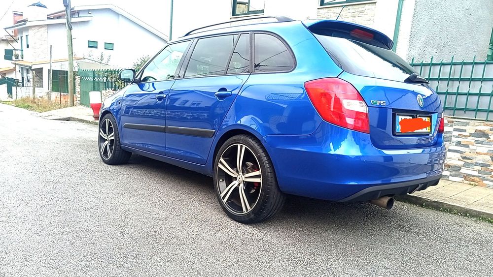 Skoda Fabia vrs 1.4 tsi 180CV kit Gpl