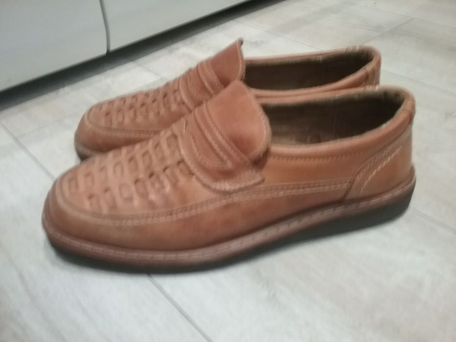 Buty  męskie skóra rozmiar 43