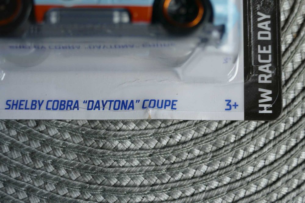 Hot Wheels autko "Resorak" SHELBY COBRA "DAYTONA" COUPE* edycja 2024r.