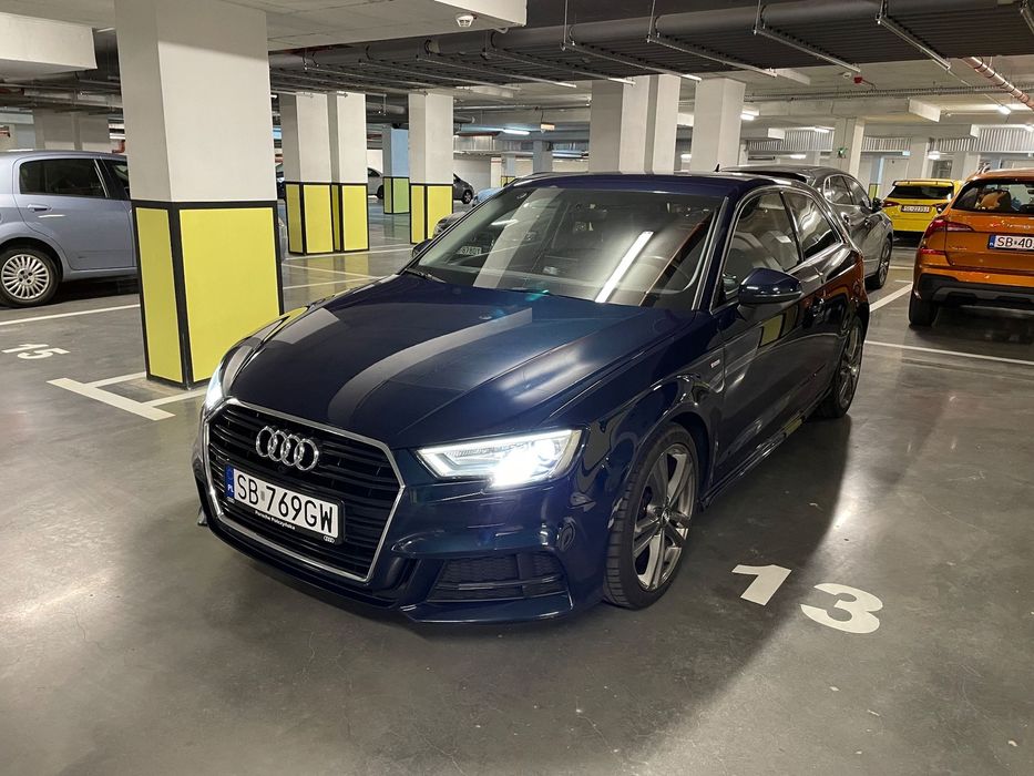 Audi A3 Sportback STAN IGŁA - AUDI A3 sportback