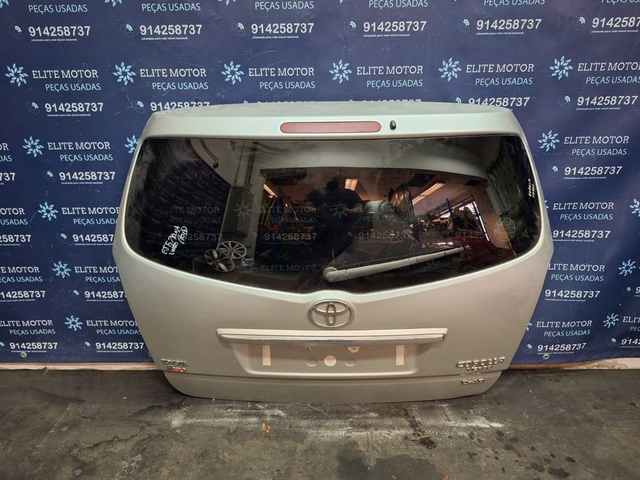 Tampa da mala usada TOYOTA COROLLA VERSO ENVIO GRATUITO